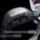 Swiss Replica Richard Mille RM 011 Black Phantom Ceramic Rubber Watch (5)_th.jpg